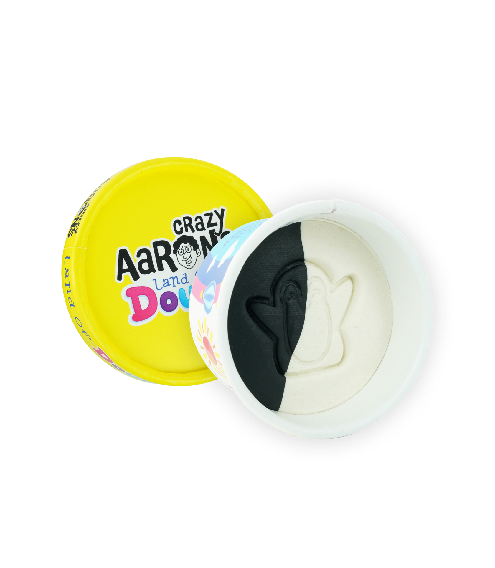 Land of Dough - Black Penguin Play Dough